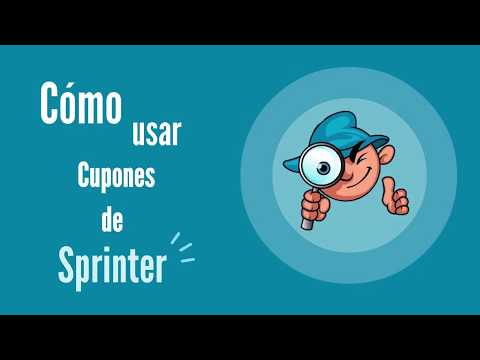cupón de Sprinter ➤ 70% descuento + 10,79€ descuento extra cupón de Sprinter ➤ 70% descuento + 10,79€ descuento extra