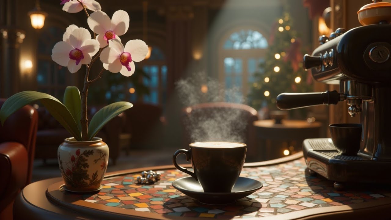 Расслабляющая медленная джазовая музыка для концентрации и спокойной учебы