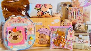 Capybara Blind Box Unboxing ASMR | Cute Toy Surprises
