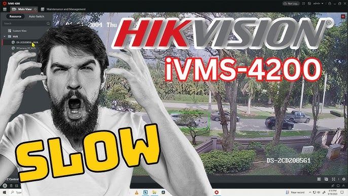 How to fix the Hikvision IVMS-4200 Live-View camera bug by Intellibeam.com  - YouTube