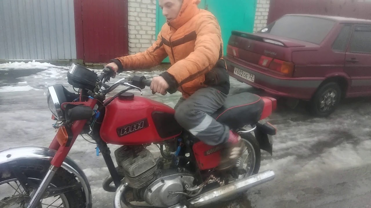 Электричество иж юпитер 5