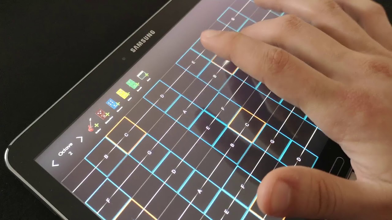MuseLead Android Instrument