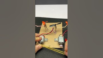 New power transfer project - generation power transfer project #dcmotor #tech #science #shorts #diy
