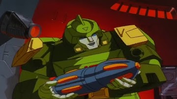 Transformers The Movie 1986 Autobot City Battle