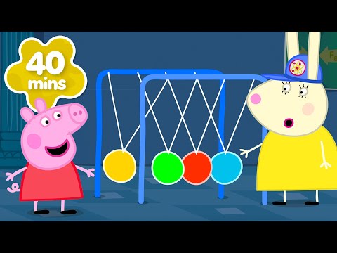 Peppa Pig Visits the SCIENCE MUSEUM! 🧪 | School Trip | New Full Episodes | 40 Min