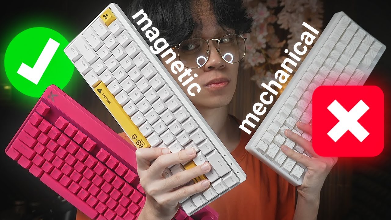 ПЕРЕСТАНЬТЕ покупать механические клавиатуры!