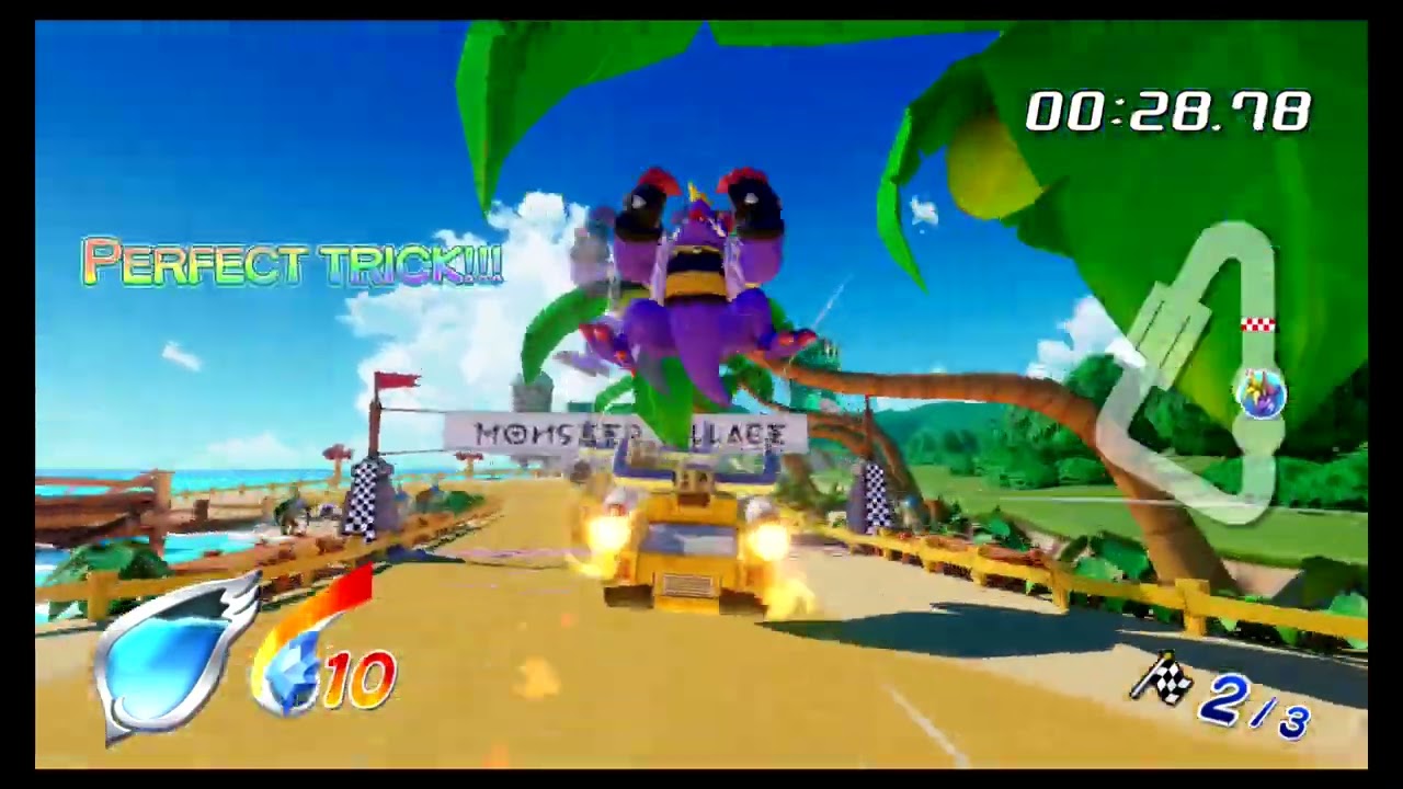 Chocobo GP- Monster Village Short (Master)- 44.42 (with Ben)