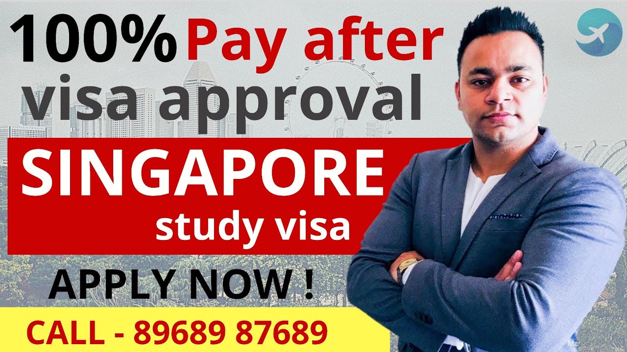 Study in Singapore || No advance - Pay after visa approval || Visa-9.com