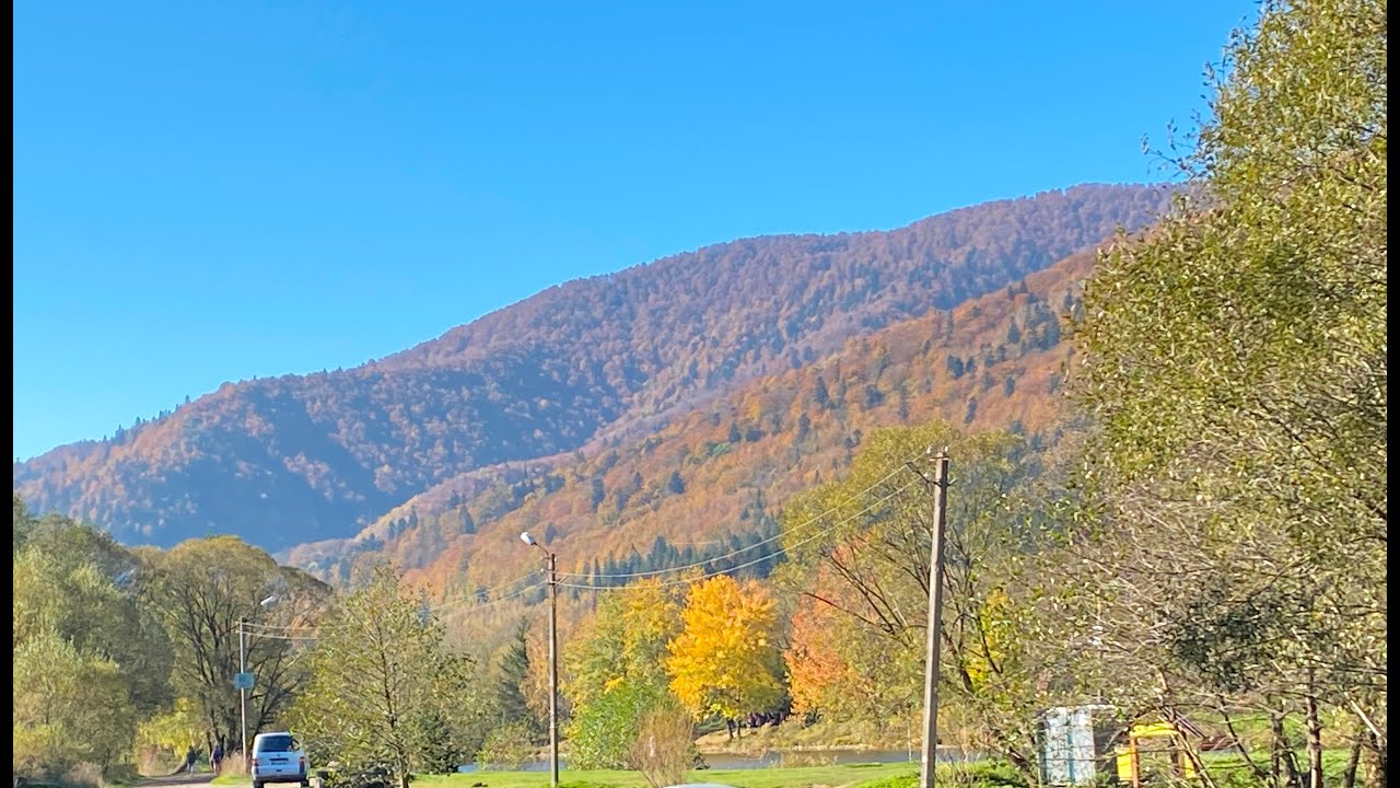 Карпаты 2024. Сколе.