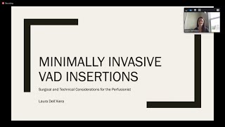 Minimally Invasive LVAD Insertions