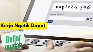 Kerja Ngetik Captcha Dapat Uang dengan 2captcha