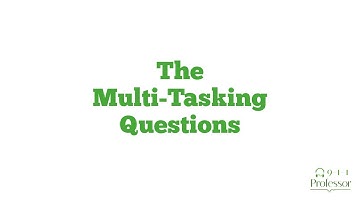 CritiCall Test: Multi-tasking Questions and Free Practice Test