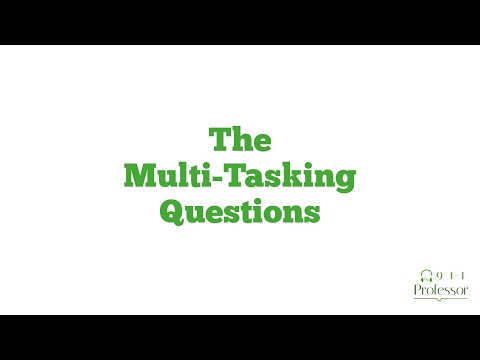 CritiCall Test: Multi-tasking Questions and Free Practice Test