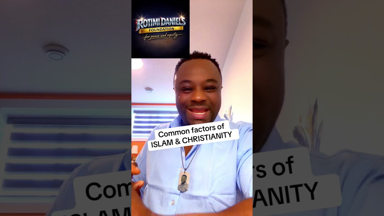 Common factors of ISLAM and CHRISTIANITY 