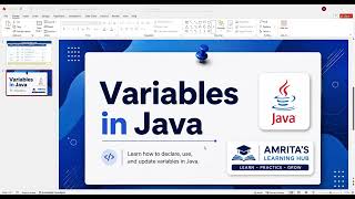 Java Variables Explained with Examples | Java Tutorial for Beginners