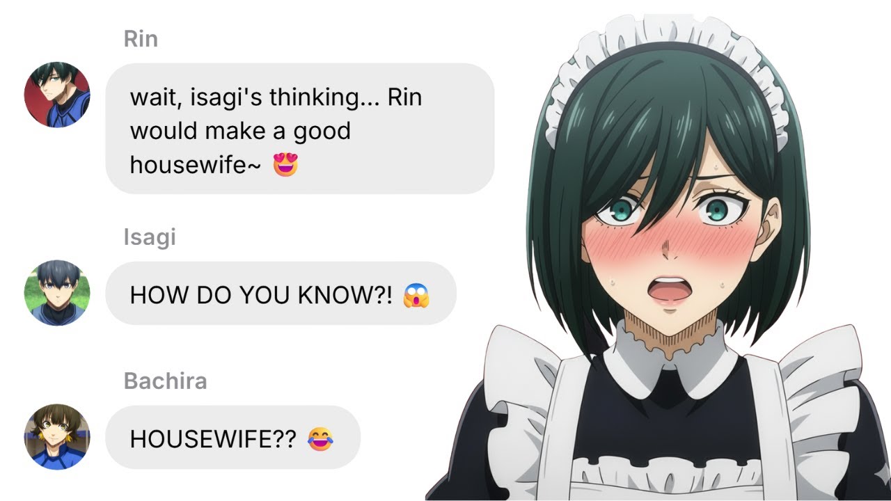 If Rin Could Hear Everyone’s Secret Thoughts for 24 Hours?!?! | Blue Lock Text Story