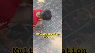Homeschool Math: X #outwiththeabcs #multiplication #homeeducation #wordsearch #outdoors #2ndgrade