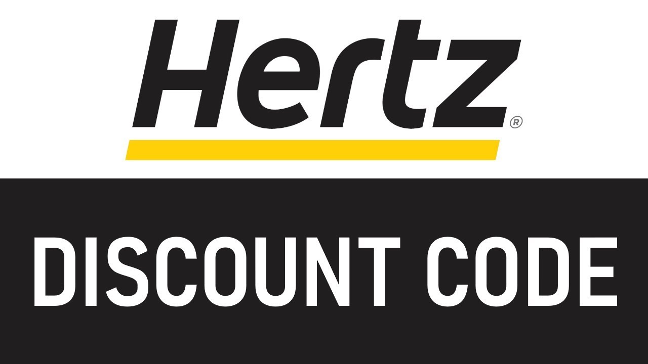 hertz van discount codes