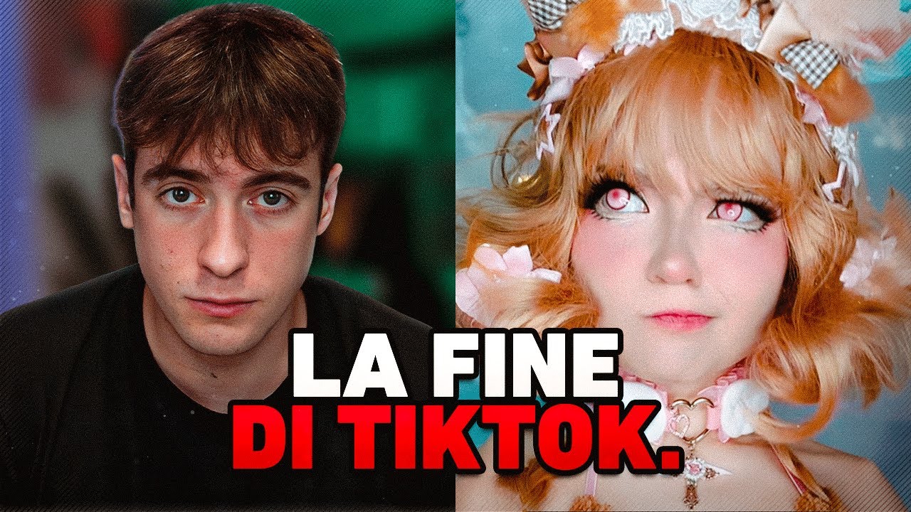 TIKTOK STA SERIAMENTE PER FALLIRE...