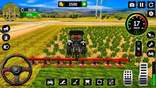Modern Tractor Farming Driving Simulator 3D - New Tractor Games 2026 - Android Gameplay