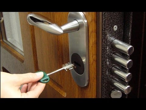 Porta blindata senza effrazione youtube Aprire porta blindata senza scasso