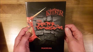Dungeon Keeper: The Deeper Dungeons Unboxing (PC Big Box)