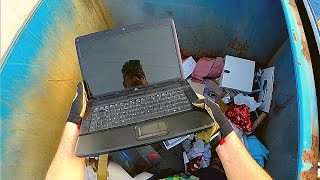 Dumpster Diving "Pictures Of Other People"