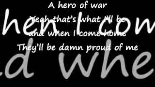 Hero of War Lyrics-Rise Against