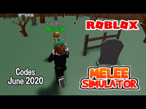 Roblox Melee Simulator New Codes June 2020 Youtube