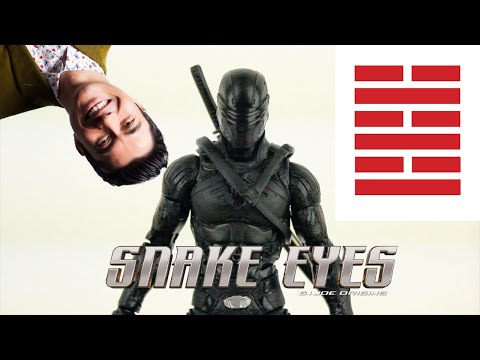 G.I.Joe Classified Snake Eyes Movie Figure Review