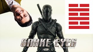 G.I.Joe Classified Snake Eyes Movie Figure Review