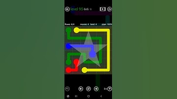 How To Solve Flow Free 6x6 Mania Level 95 Board Walk Through Solution Walkthrough