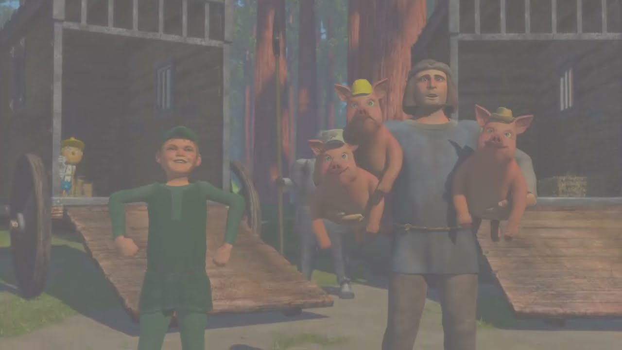 shrek I Swear  (Sponsored By:Gamavision Csupo Effects)