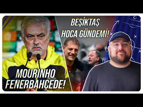 Mourinho Fenerbahçe'de | Lewandowski Geliyor mu? | Şimdi Beşiktaş ne yapacak | Gündem ÖZEL