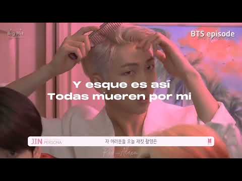 todas mueren por mi - cartel de santa (letra) // Namjoon
