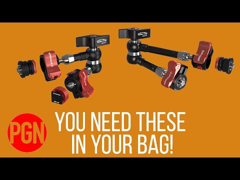 The BEST Magic Arms? 5 Reasons you NEED these in your kit bag! - iFootage Spider Crabs