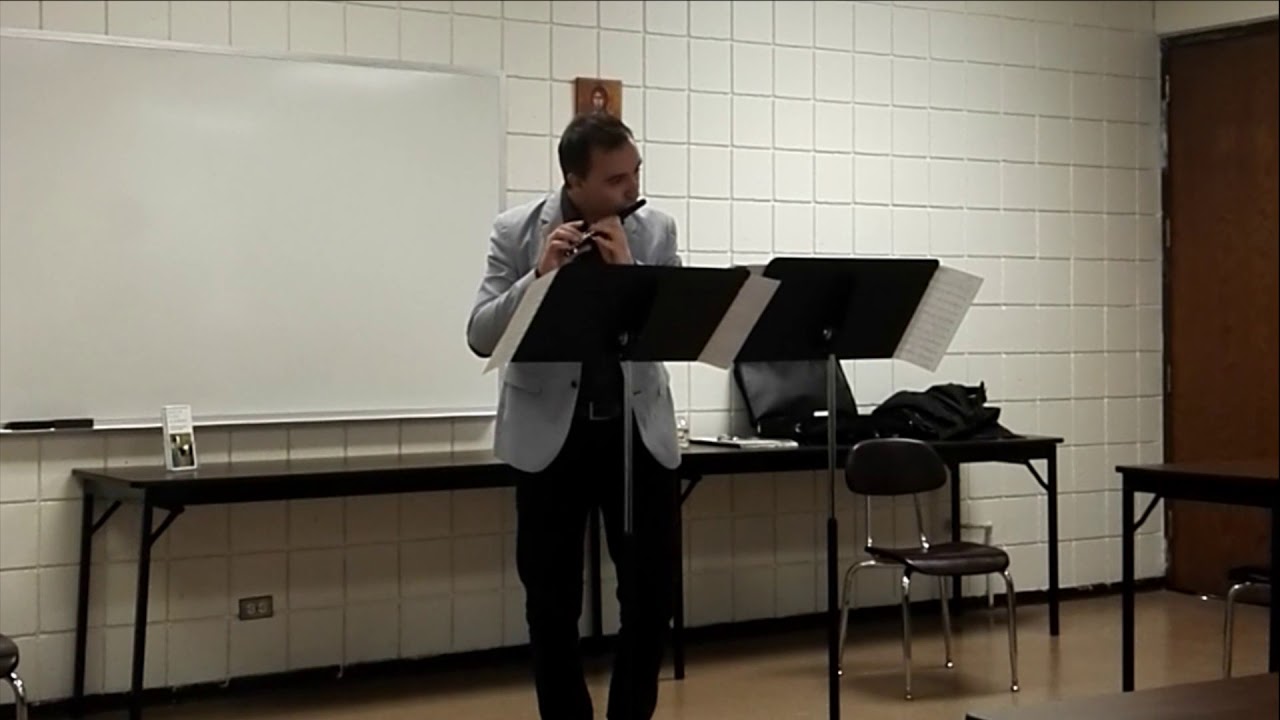 Dave Smith - SongFlight for piccolo solo