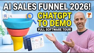 From ChatGPT Search to Software Demo: The AI-Powered Sales Funnel of 2026