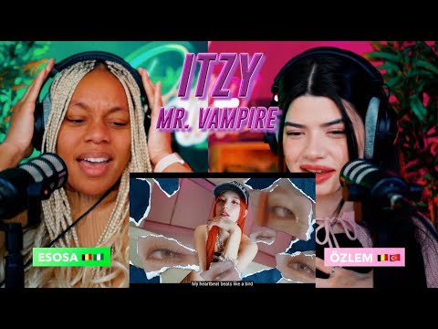 ITZY Mr Vampire M V ITZY Reaction 