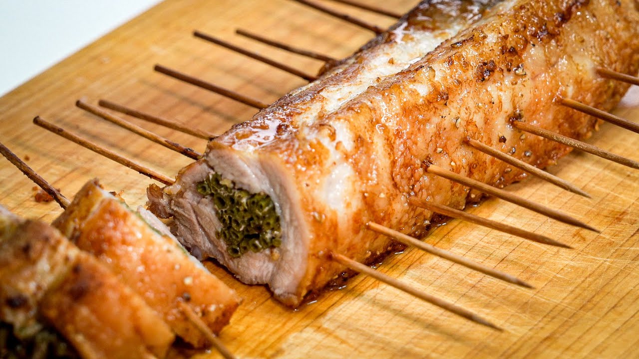 Samgyeopsal (K-BBQ) Twist with Minari | Crispy, Juicy, & Surprisingly Easy