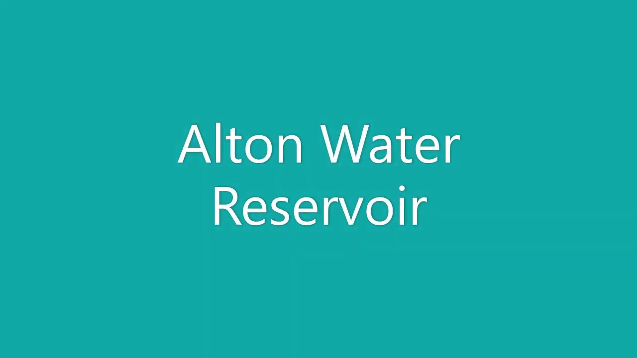 Alton Water Reservoir Please Subscribe To Support