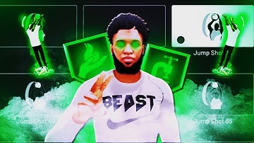 I FOUND THE BEST JUMPSHOT FOR LOCKDOWNS TURNED ME INTO A DEMIGOD! NBA 2K20