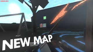 BATTLE AXE CHALLENGE ON THE NEW MAP in PHANTOM FORCES (ROBLOX)