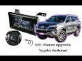 DIY: How To Install A Stereo in a Toyota Fortuner | Apple CarPlay & Android Auto for Toyota Fortuner