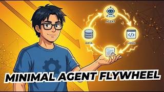 Minimal Agent Flywheel