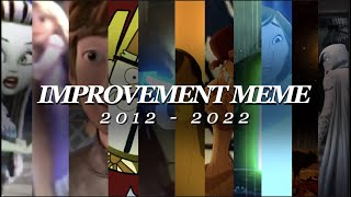 ➤improvement meme {2012-2022}