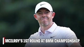 Rory McIlroy's HIGHLIGHTS from first round of the BMW Championship | Golf on ESPN