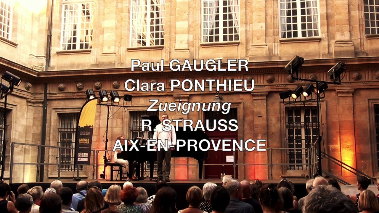 Zueignung - Paul GAUGLER & Clara PONTHIEU