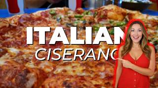 Discover 5 Italian restaurants in Ciserano That Locals Love