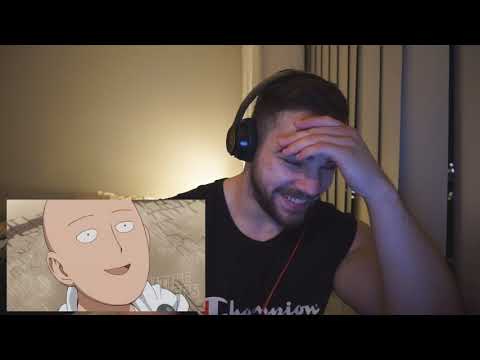 React ONE PUNCH MAN - TÉ DOIDO É? (Voice Makers)